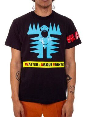 Walter Van Beirendonck.  -  "WALTER: ABOUT RIGHTS,"